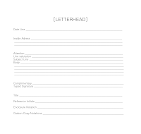 BusinessLetter작성을위한기본Layout(영문) BusinessLetter작성을위한기본Layout(영문)